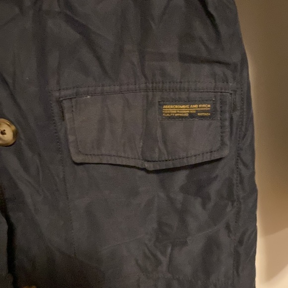 Abercrombie and Fitch navy jacket. Size Xxs - Picture 8 of 12